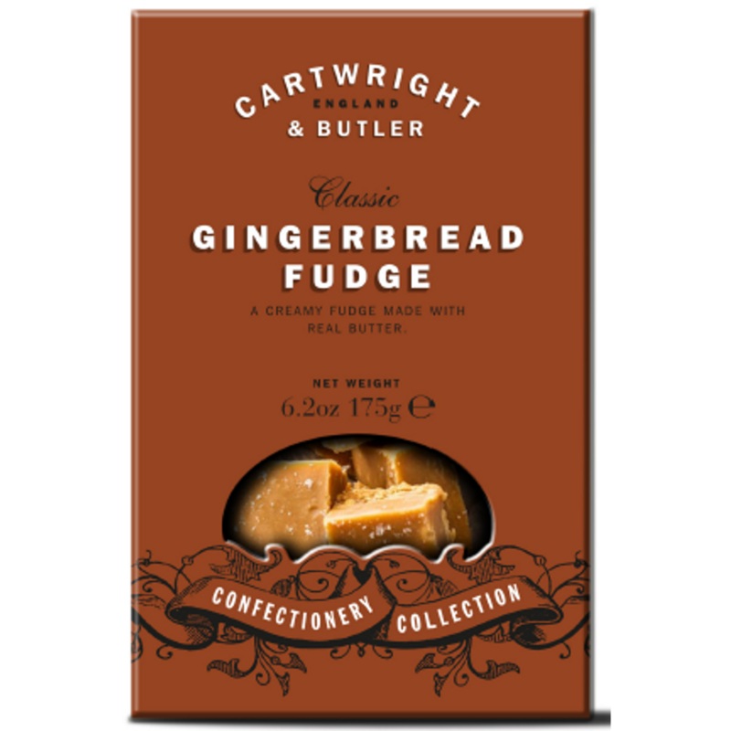 Cartwright & Butler's Gingerbread Fudge