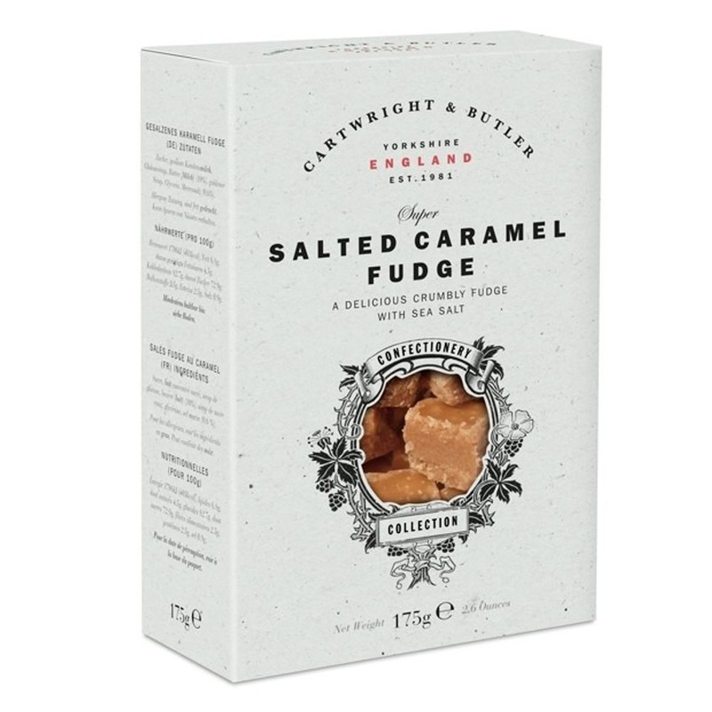 Cartwright & Butler's Salted Caramel Fudge