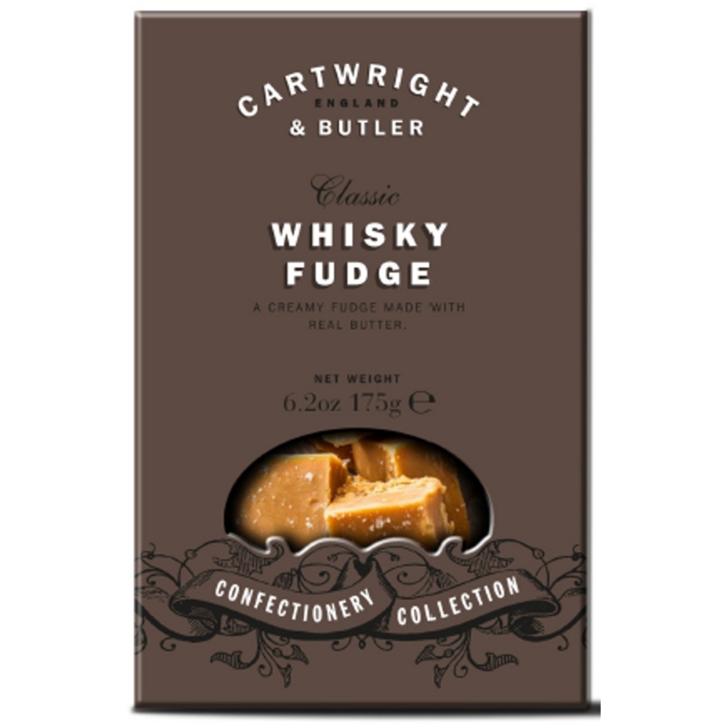 Cartwright & Butler's Whisky Fudge