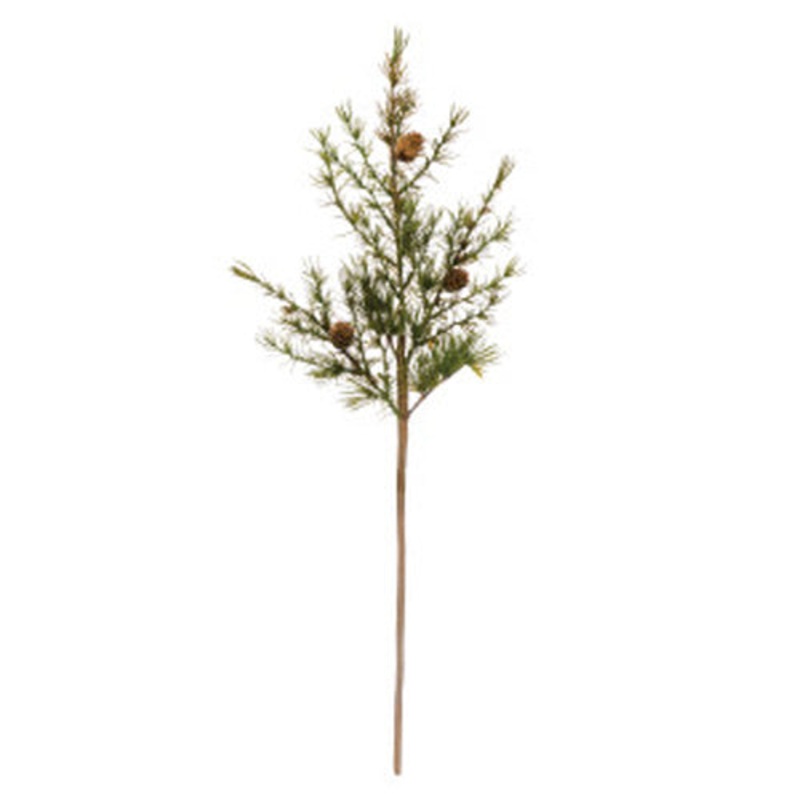 Cedar Pick with Pinecones