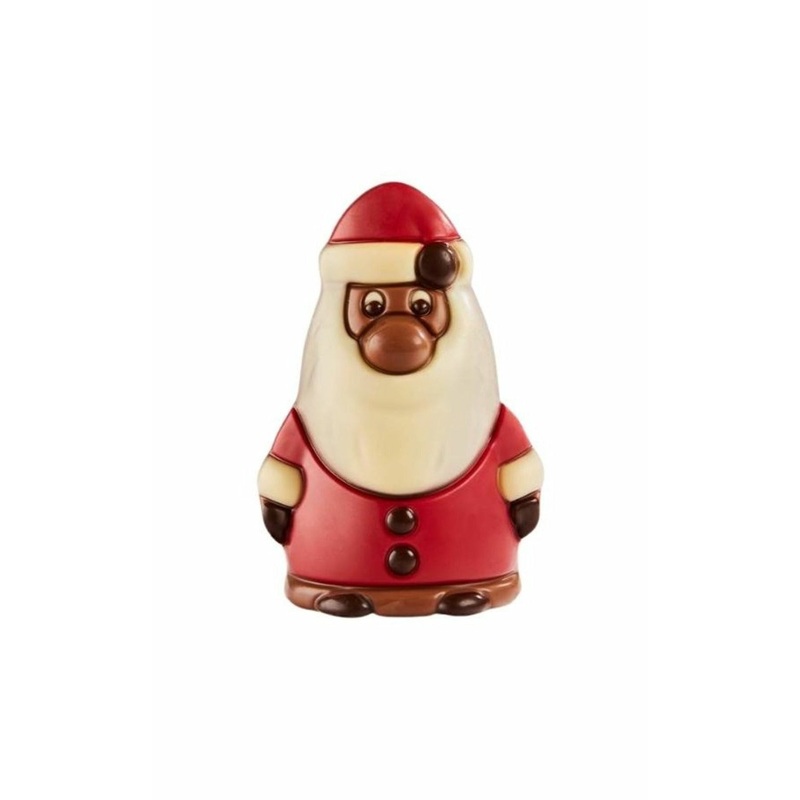 Chocolate Santa