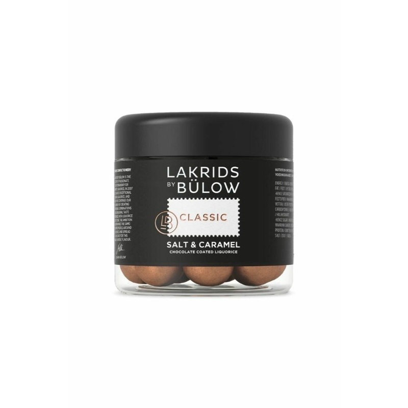 Classic Salt & Caramel Liquorice Small