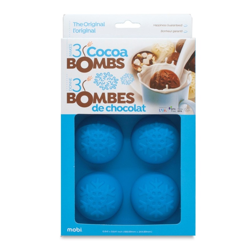 Cocoa Bombs Silicone Mold - Snowflake