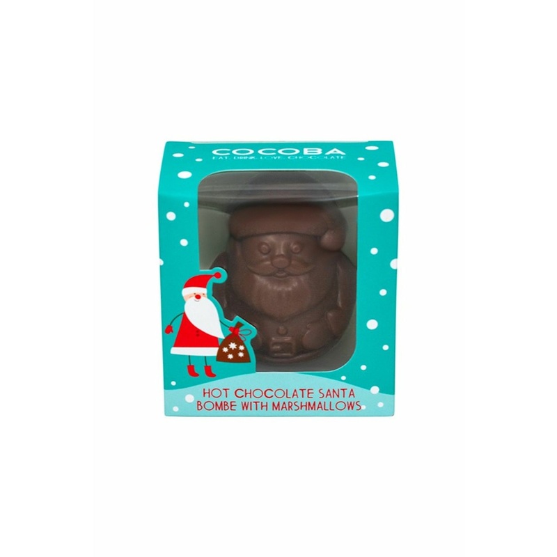 Cocoba Christmas Hot Chocolate Bombe