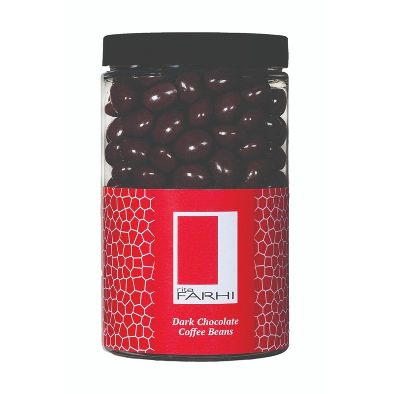 Dark Chocolate Coffee Beans