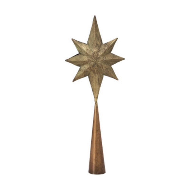 Embossed Tree Topper
