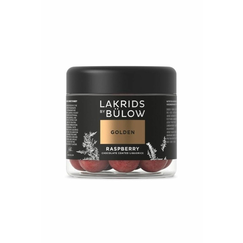 Golden Raspberry Liquorice Small