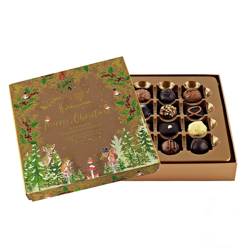 Holdsworth Large Merry Christmas Gift Box