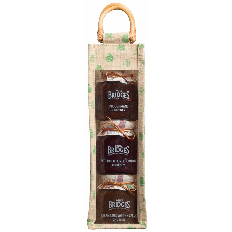 Juco Bag - Best of British Chutney Collection