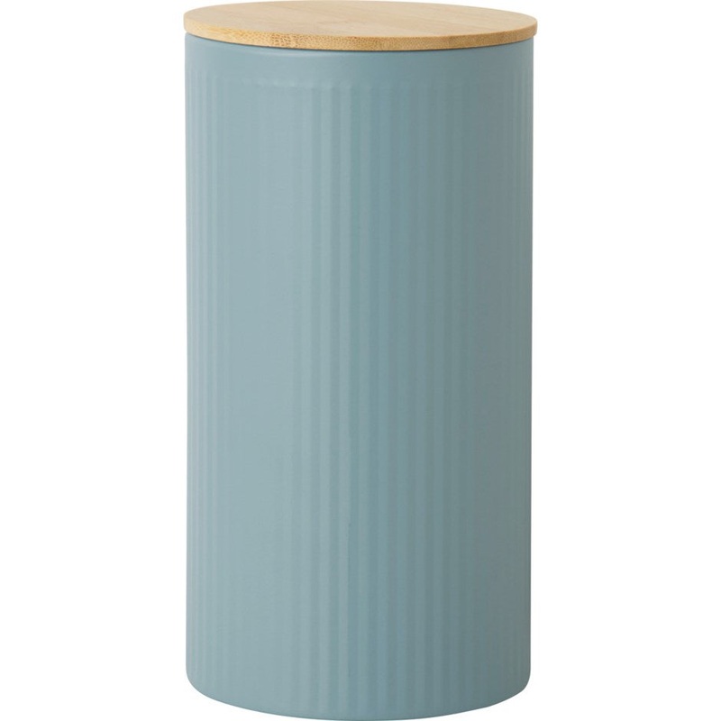 Large light Blue Tin