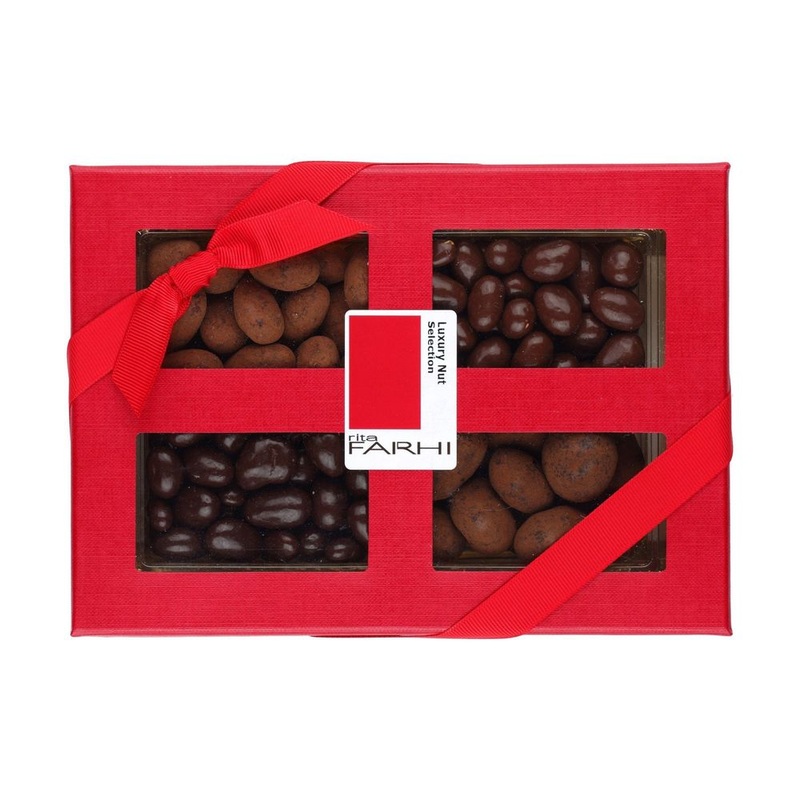 Luxury Chocolate Nut Selection