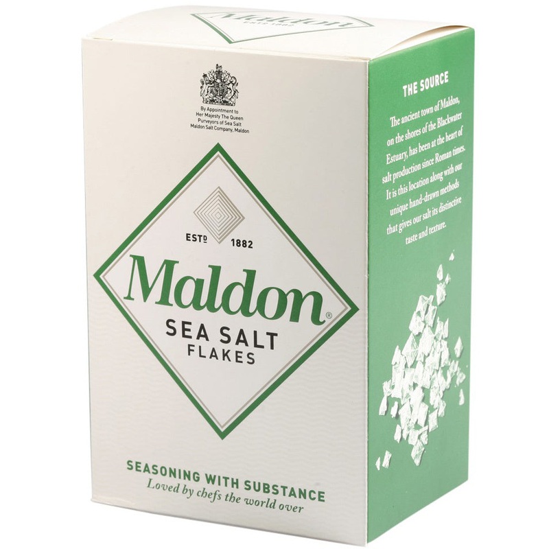 Maldon Organic Sea Seat Flakes