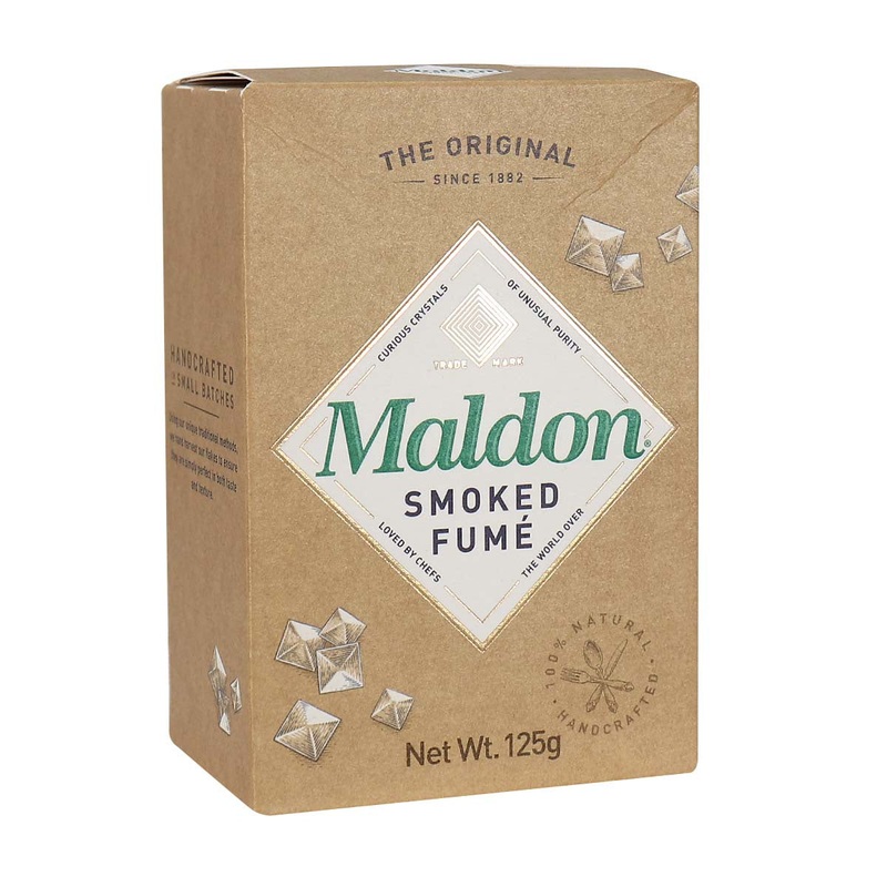 Maldon Smoked Organic Sea Salt