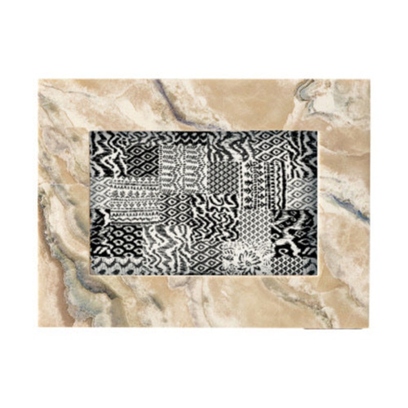 Marbled 6x8 Picture Frame