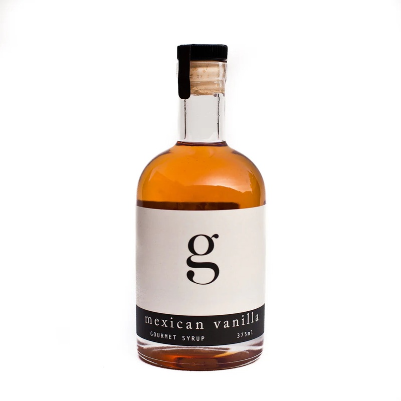 Mexican Vanilla Coffee Gourmet Syrup