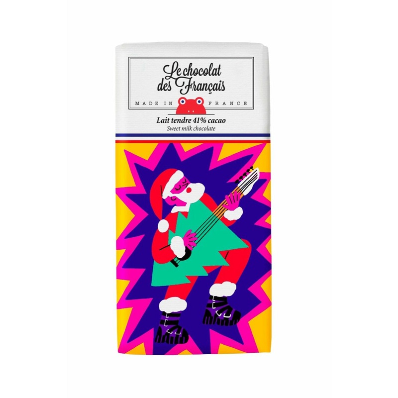 Milk Chocolate - Santa