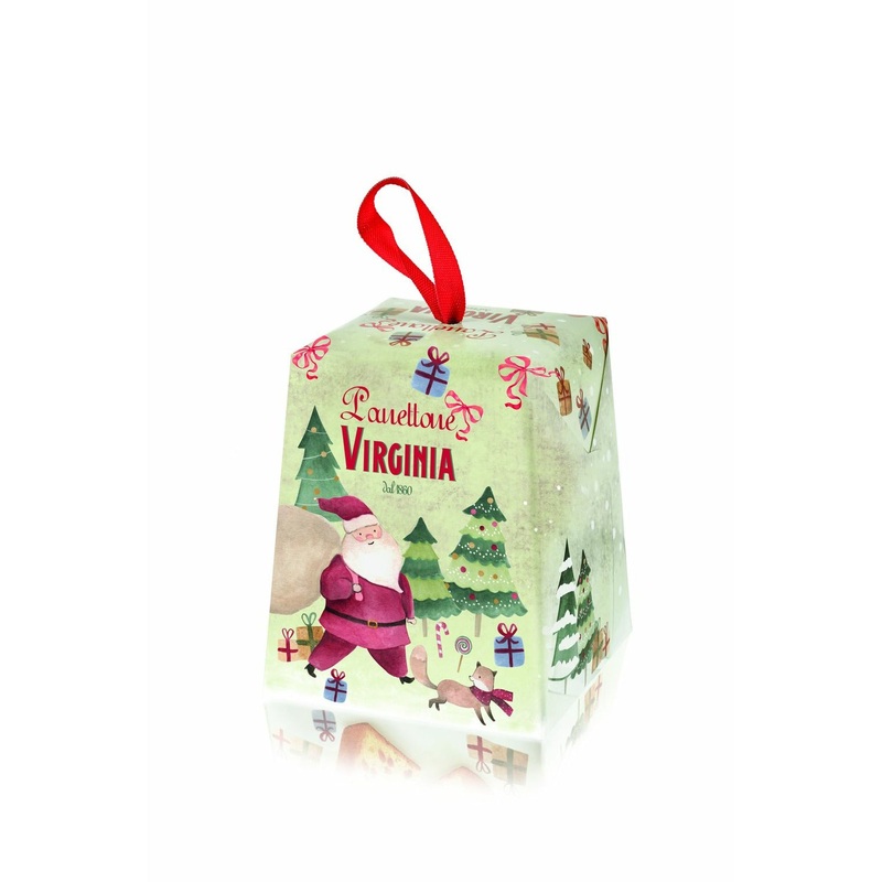 Mini Traditional Panettone - Christmas Box