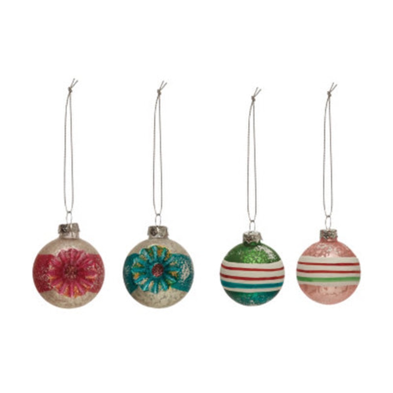 Mini Vintage Ornament