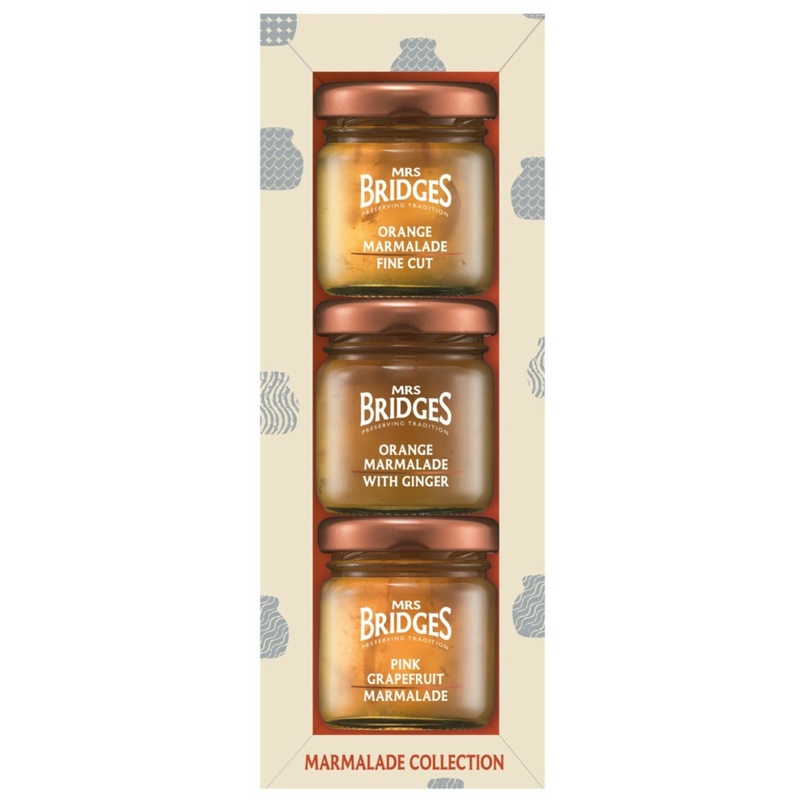 Mrs. Bridges Mini Marmalade Gift Box