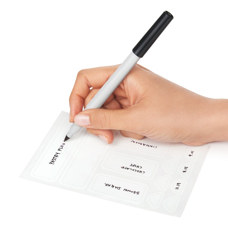 OXO Pop Removable Labels