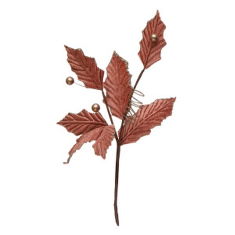Poinsettia Pick