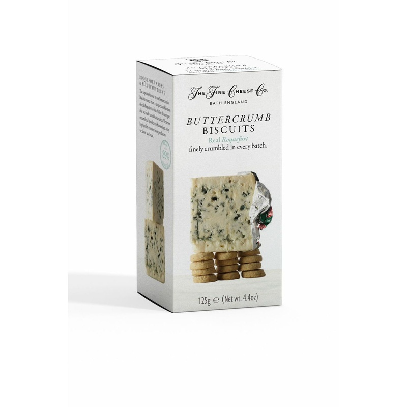 Roquefort Buttercrumb Biscuits