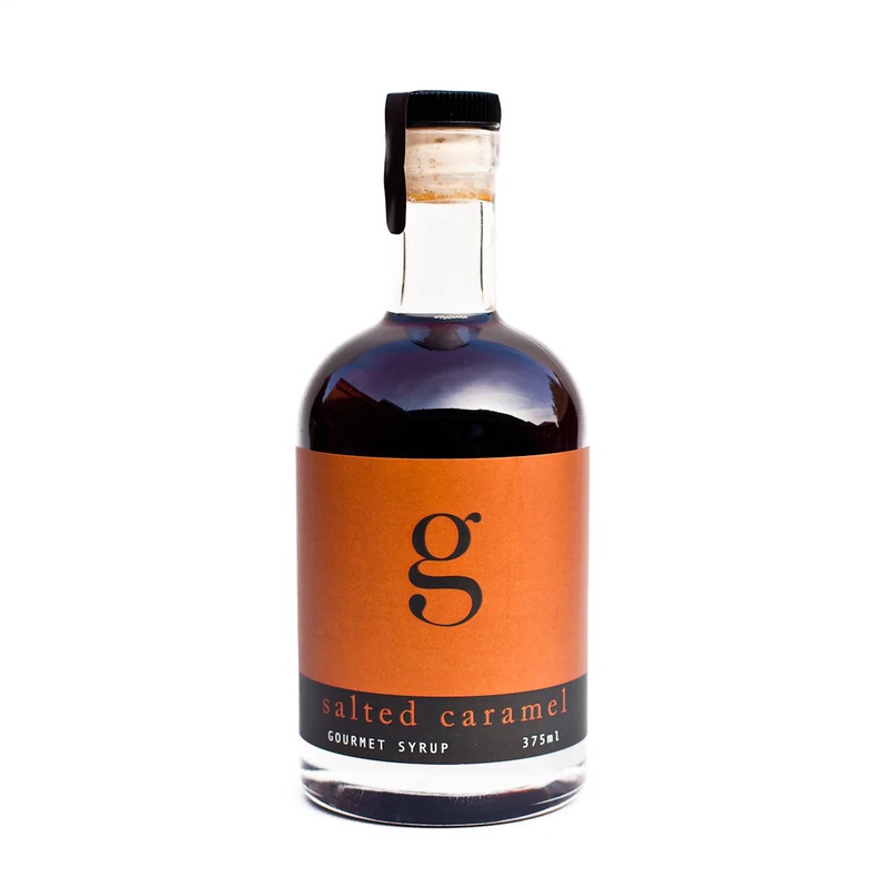 Salted Caramel Gourmet Coffee Syrup