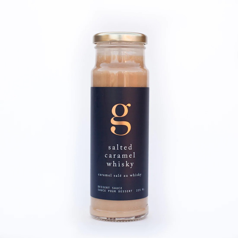 Salted Caramel Whisky Dessert Sauce
