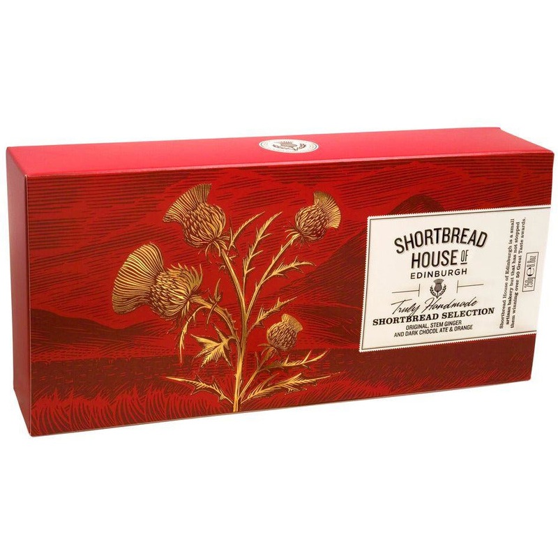 Shortbread Fingers Selection Box
