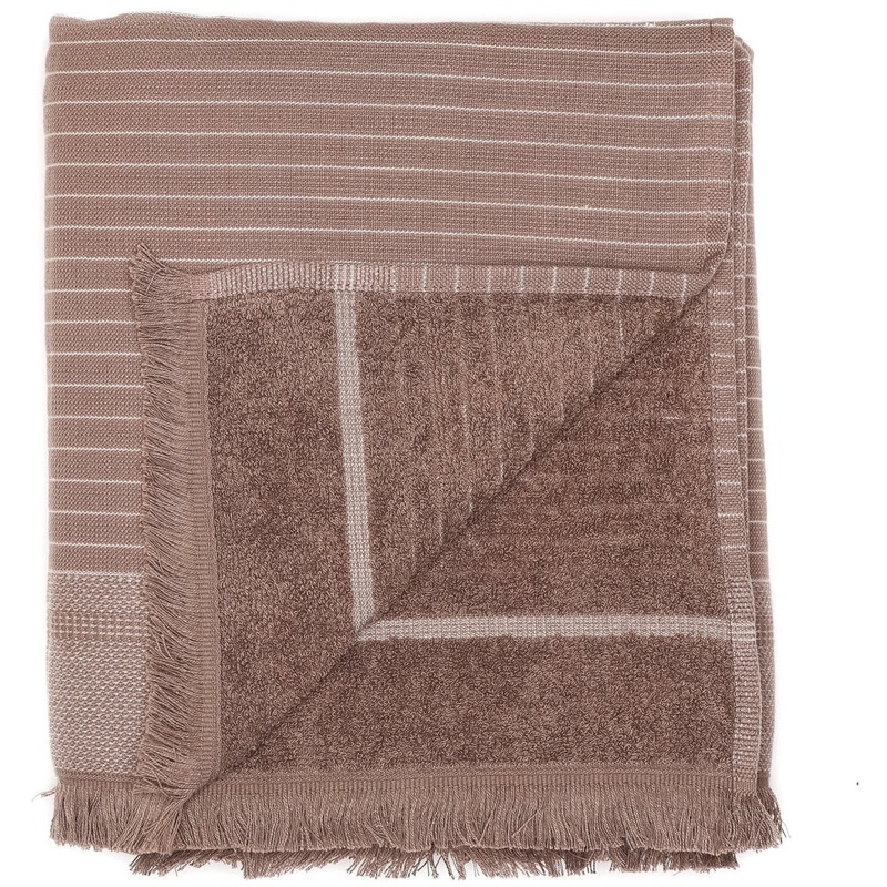 Silas Bath Towel - Sand