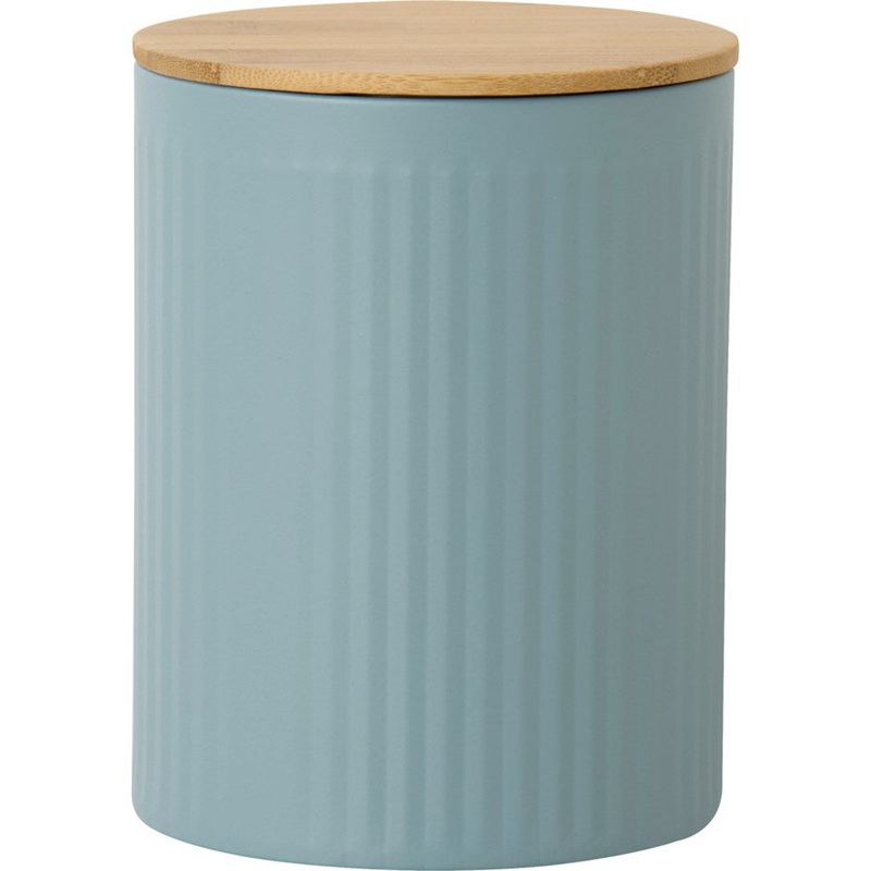 Small Light Blue Tin