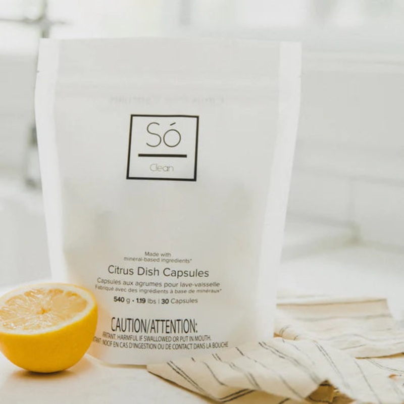 So Luxury - Citrus Dish Capsules