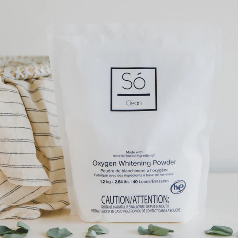 So Luxury Oxygen Whitening Powder