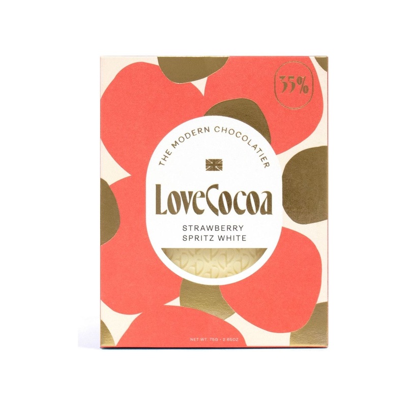 Strawberry Spritz White Chocolate Bar