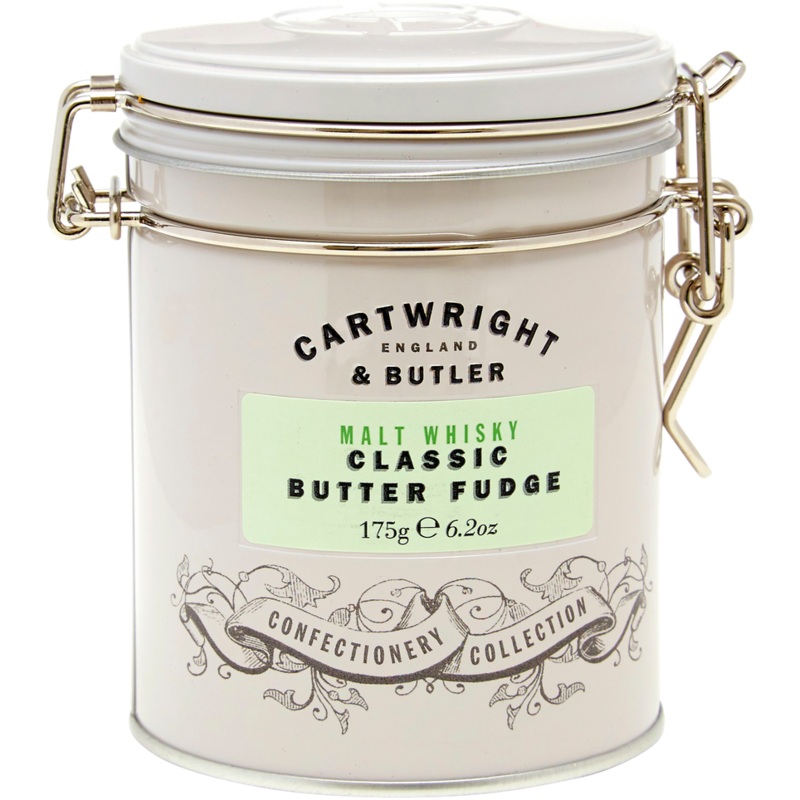 Whisky Fudge in Tin
