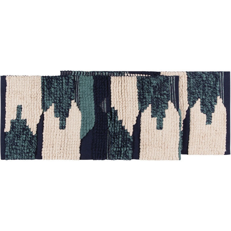 Align Table Runner Lagoon/Midnight