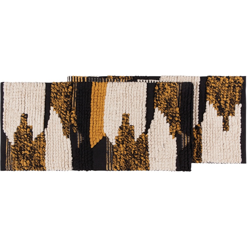 Align Table Runner Ochre/Black