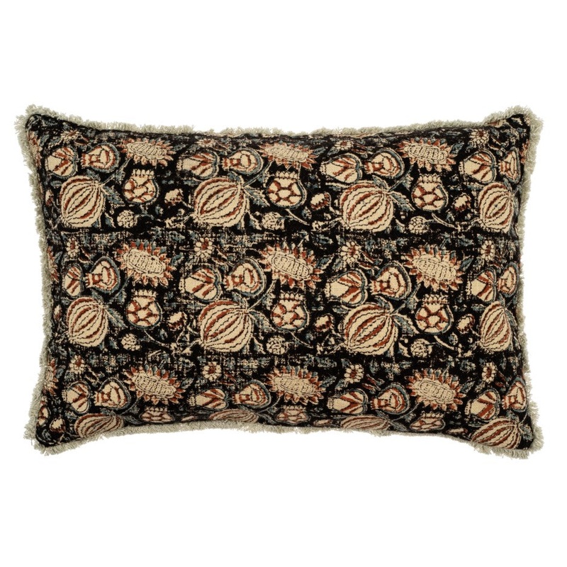 Anthea Block Print Pillow