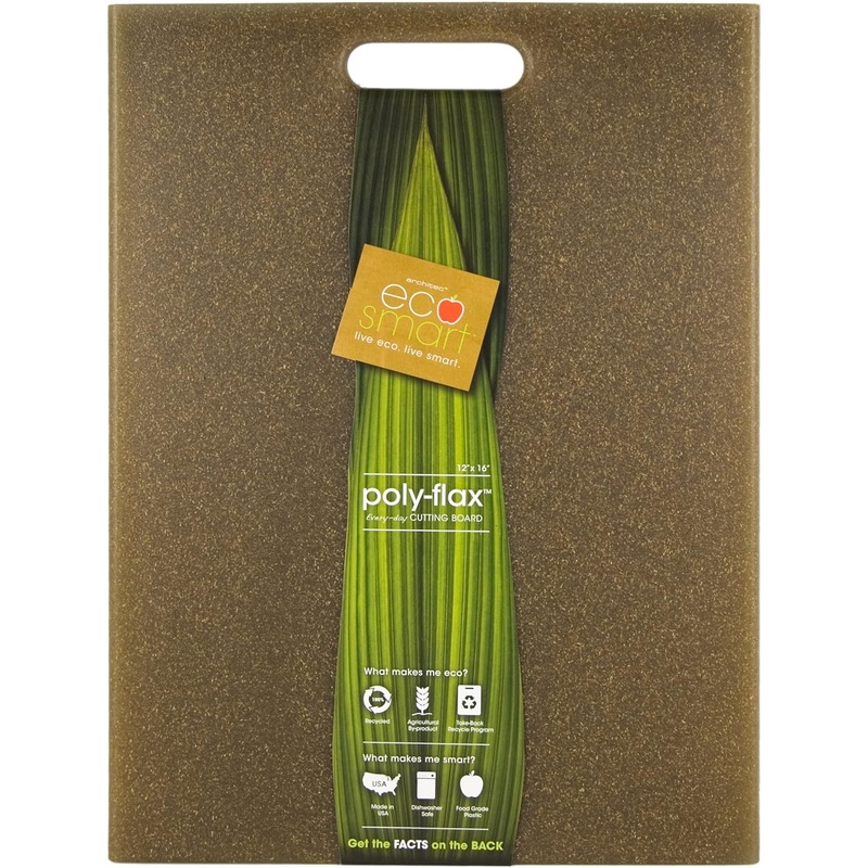 Architec EcoSmart PolyFlax Cutting Board,  12" by 16"