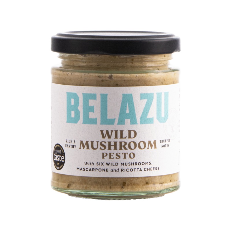 Belazu Wild Mushroom Pesto