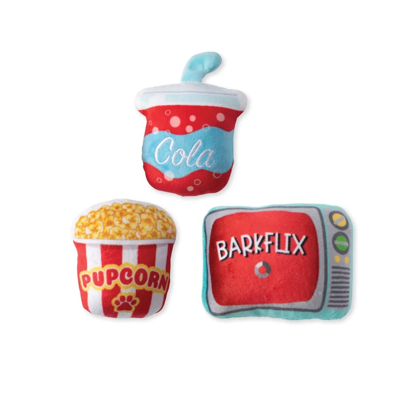 Dog Toy Set/3 Barkflix