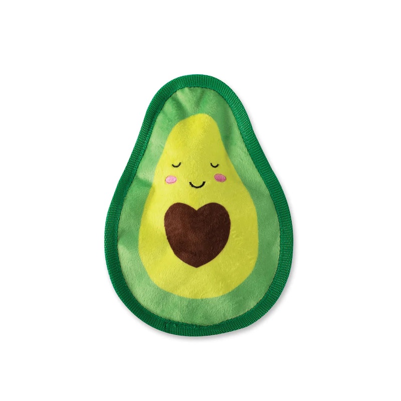 Durable Pet Toy Avocado Love