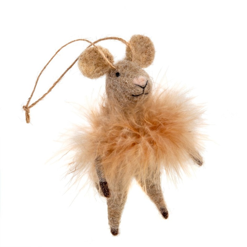 Fluffy Farah Ornament