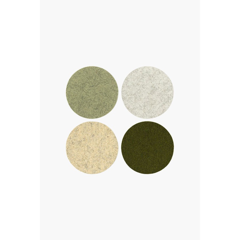 Graf Lantz Round Coaster Set - Eden