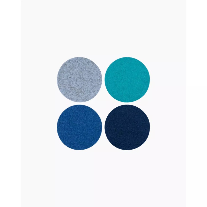Graf Lantz Round Coaster Set - Ocean