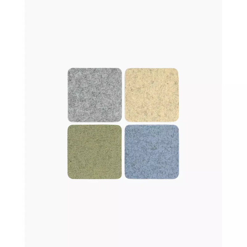 Graf Lantz Square Coaster Set - Mineral