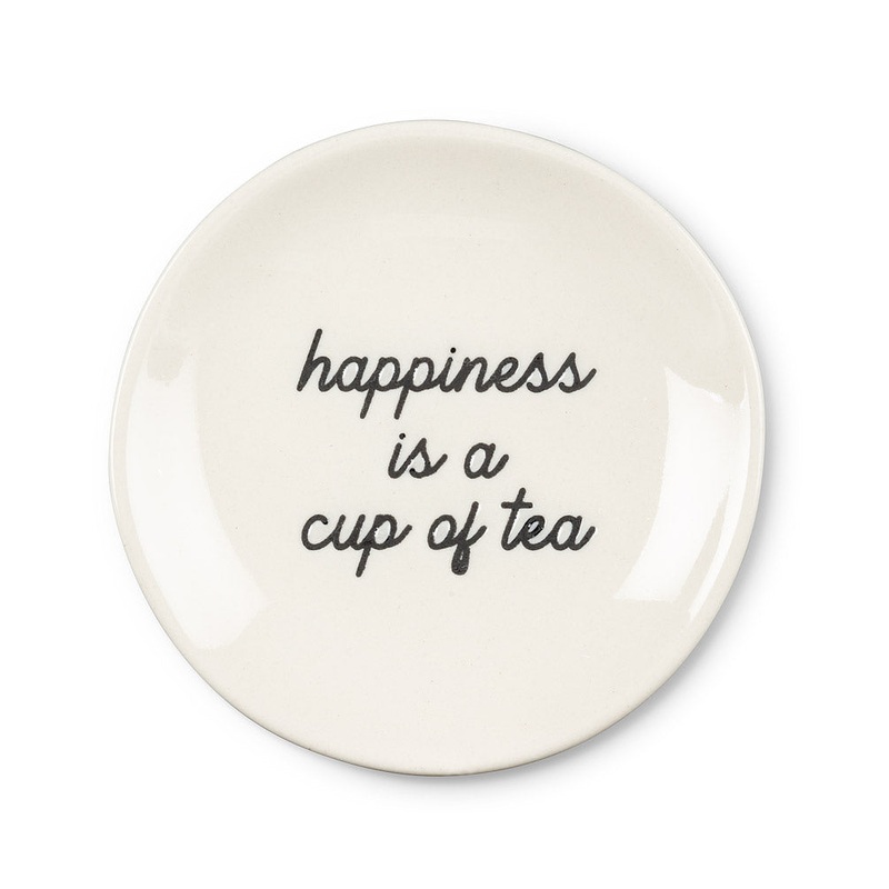 Happiness is Teabag Holder
