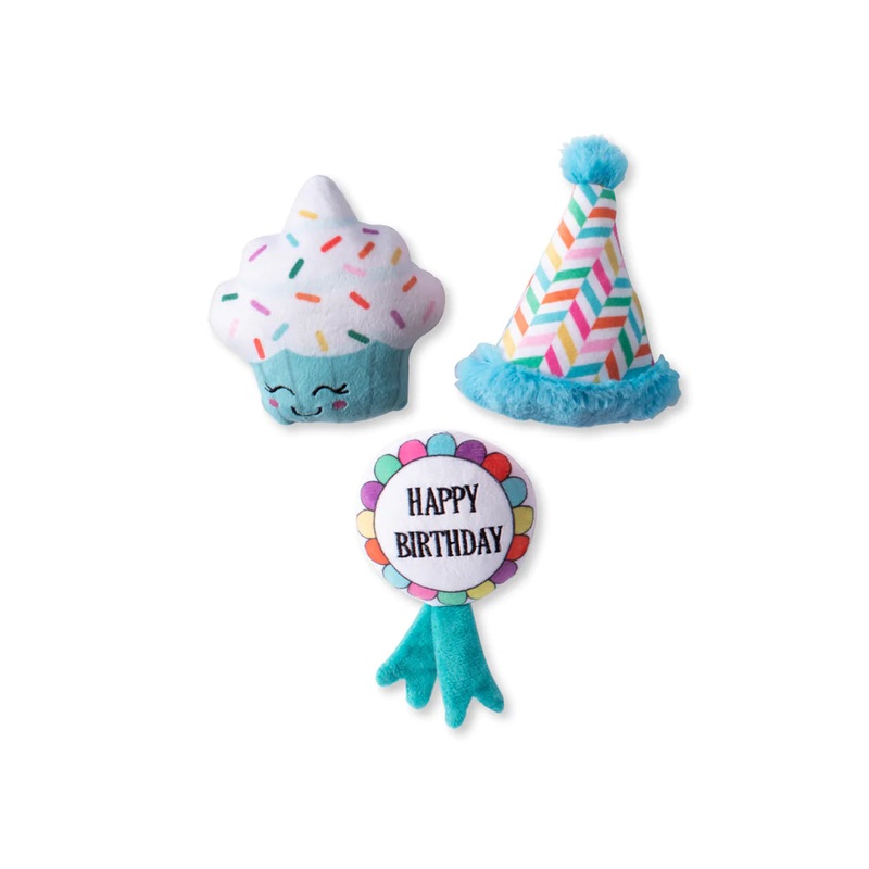 Happy Bark-Day Mini Toy Set
