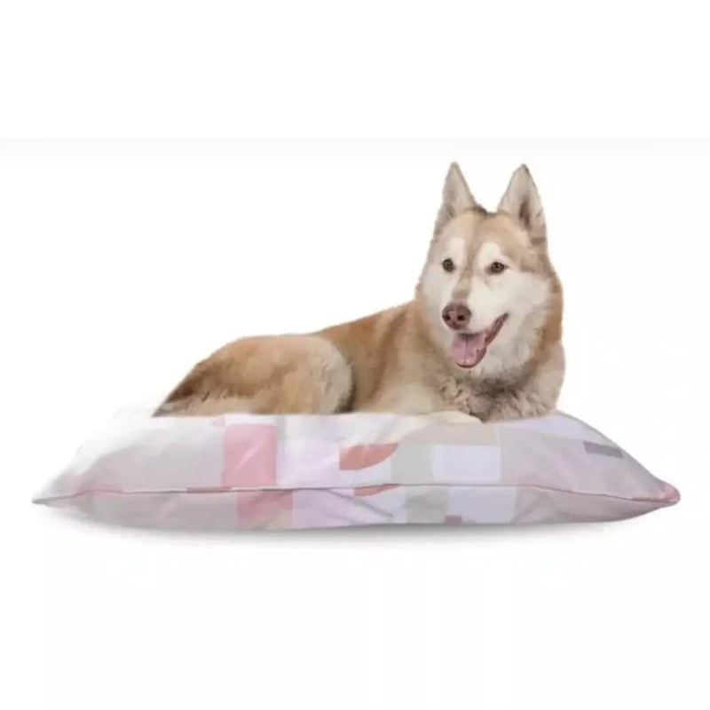 Large Pet Pillow - Colour Block