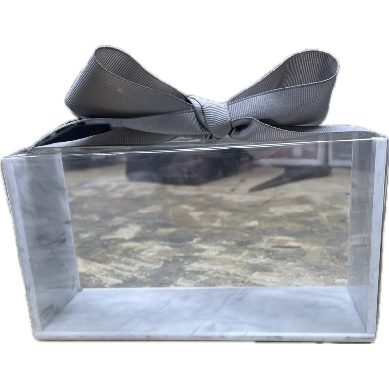 Lucite By Design Horizontal Napkin Holder